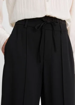 Double-Waistband Drawstring Pant