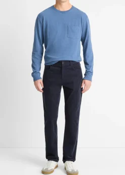 Dylan Slim 5-Pocket Corduroy Pant