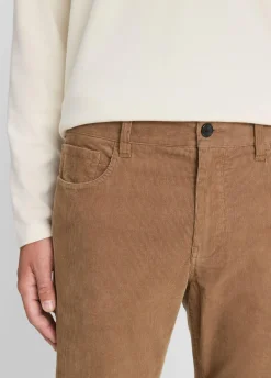 Dylan Slim 5-Pocket Corduroy Pant
