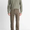Dylan Slim 5-Pocket Peached Stretch-Cotton Pant