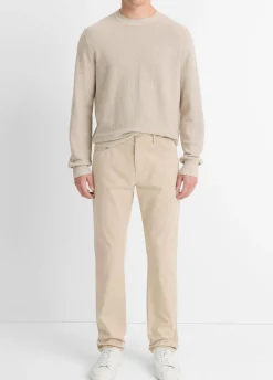 Dylan Slim 5-Pocket Peached Stretch-Cotton Pant