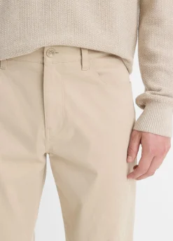 Dylan Slim 5-Pocket Peached Stretch-Cotton Pant