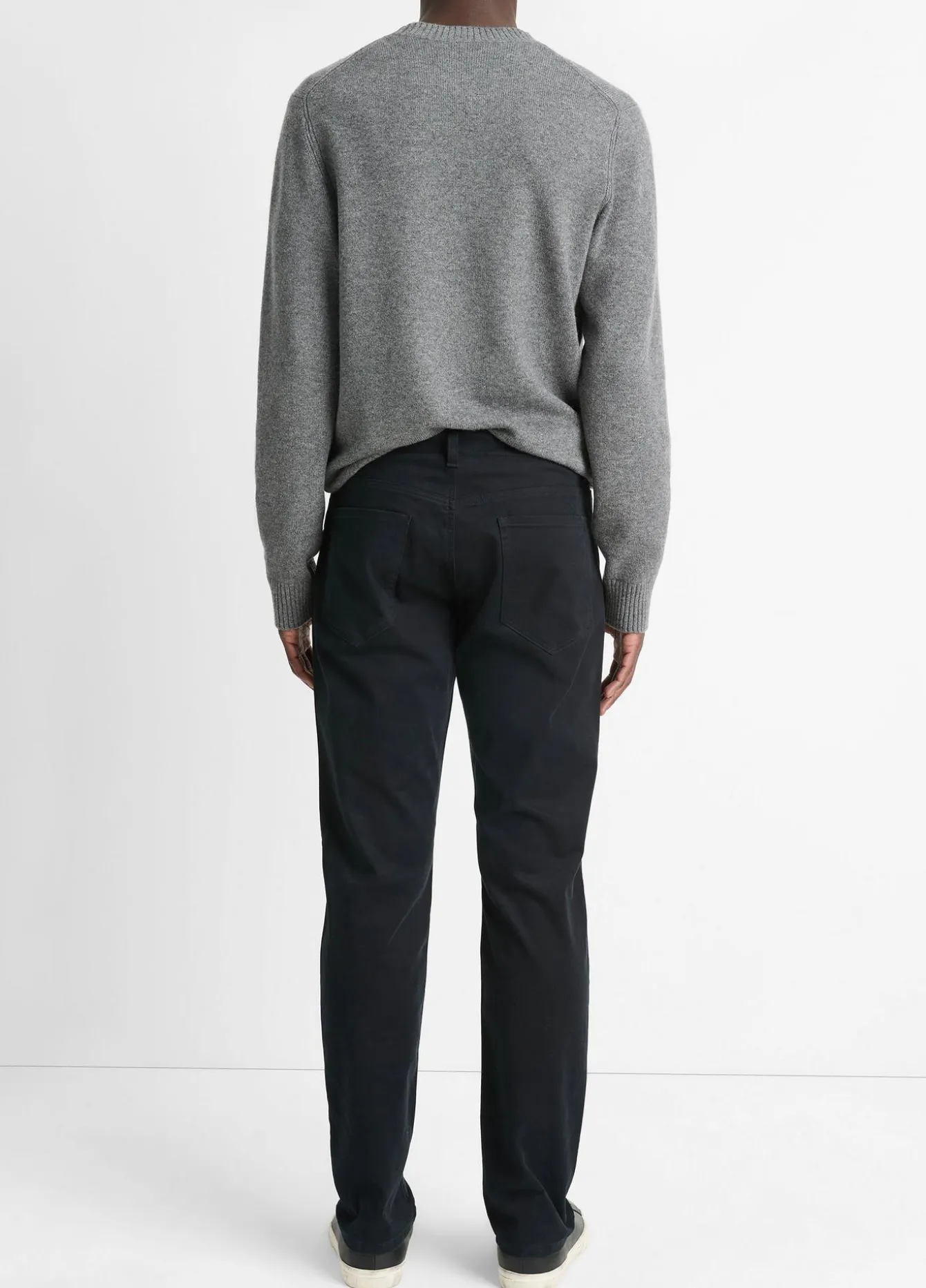 Dylan Slim 5-Pocket Peached Stretch-Cotton Pant