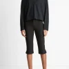 Easy Pima Cotton Long-Sleeve Polo Shirt