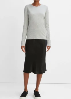 Essential Long Sleeve Crew Neck T-Shirt
