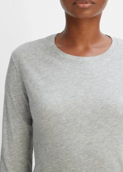 Essential Long Sleeve Crew Neck T-Shirt