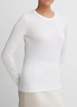 Essential Long Sleeve Crew Neck T-Shirt