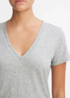 Essential Pima Cotton V-Neck T-Shirt