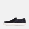Fletcher Perforated Suede Sneaker