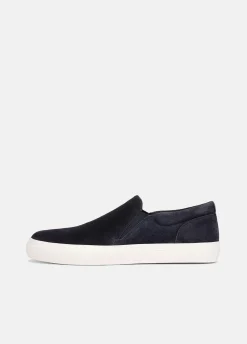 Fletcher Perforated Suede Sneaker