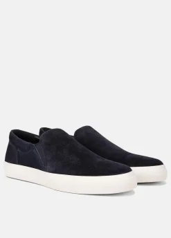 Fletcher Perforated Suede Sneaker