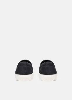 Fletcher Perforated Suede Sneaker