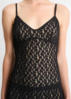 Floral Smocked Camisole