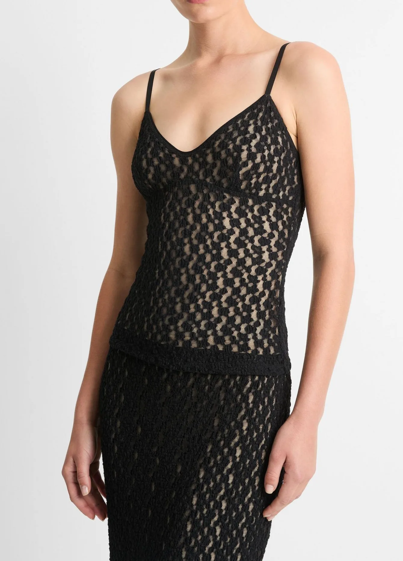 Floral Smocked Camisole