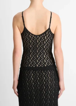Floral Smocked Camisole
