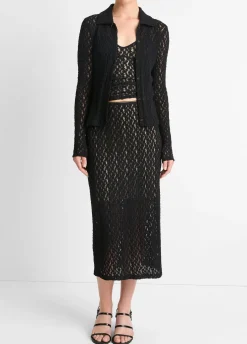 Floral Smocked Skirt