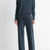 Fluid Satin Bias Pant