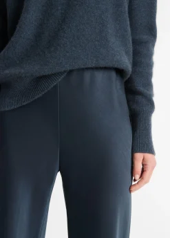 Fluid Satin Bias Pant