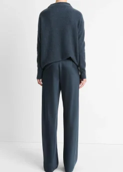Fluid Satin Bias Pant