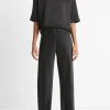 Fluid Satin T-Shirt
