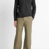 Garment Dye Cotton Long-Sleeve Henley