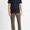Garment Dye Cotton Polo Shirt
