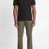 Garment Dye Cotton Polo Shirt