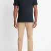 Garment Dye Short Sleeve V-Neck T-Shirt