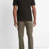 Garment Dye Short Sleeve V-Neck T-Shirt
