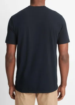 Garment Dye Short Sleeve V-Neck T-Shirt