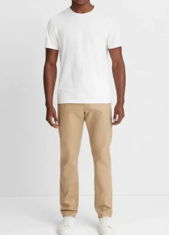 Garment Dye Short-Sleeve Crew Neck T-Shirt
