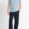 Garment Dye Short-Sleeve Crew Neck T-Shirt