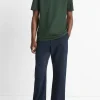 Garment Dye Short-Sleeve Crew Neck T-Shirt