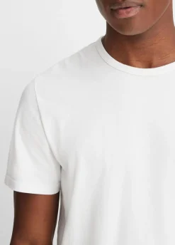Garment Dye Short-Sleeve Crew Neck T-Shirt