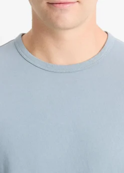 Garment Dye Short-Sleeve Crew Neck T-Shirt