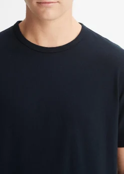 Garment Dye Short-Sleeve Crew Neck T-Shirt