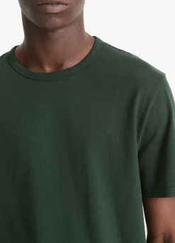 Garment Dye Short-Sleeve Crew Neck T-Shirt