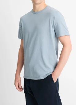 Garment Dye Short-Sleeve Crew Neck T-Shirt