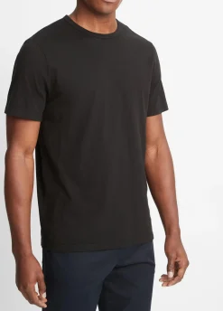 Garment Dye Short-Sleeve Crew Neck T-Shirt