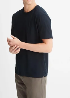 Garment Dye Short-Sleeve Crew Neck T-Shirt