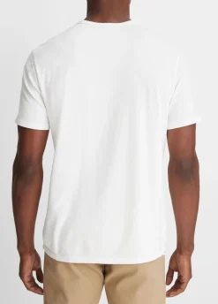 Garment Dye Short-Sleeve Crew Neck T-Shirt