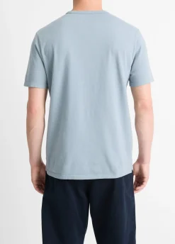 Garment Dye Short-Sleeve Crew Neck T-Shirt