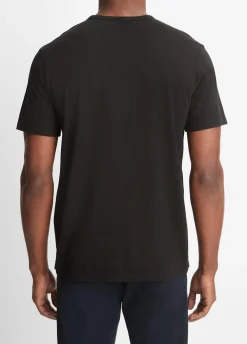 Garment Dye Short-Sleeve Crew Neck T-Shirt