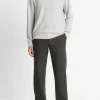 Geo-Jacquard Wool-Blend Crew Neck Sweater
