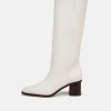 Gerrie Leather Knee Boot