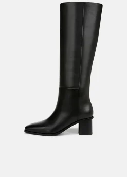 Gerrie Leather Knee Boot