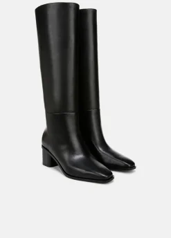 Gerrie Leather Knee Boot