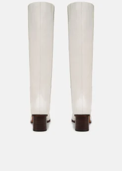 Gerrie Leather Knee Boot