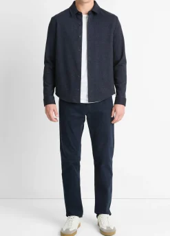 Glen Plaid Cotton-Blend Shirt