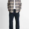Hasley Plaid Cotton Long-Sleeve Shirt